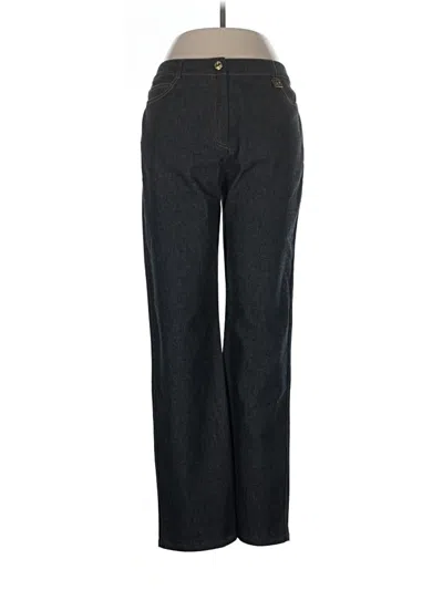 Pre-owned St. John Collection By Marie Gray Dress Pants In Gray