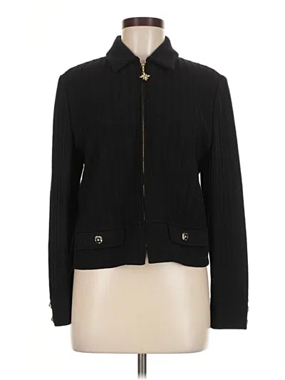 Pre-owned St. John Collection By Marie Gray Jacket In Black