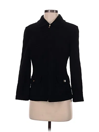 Pre-owned St. John Collection By Marie Gray Jacket In Black