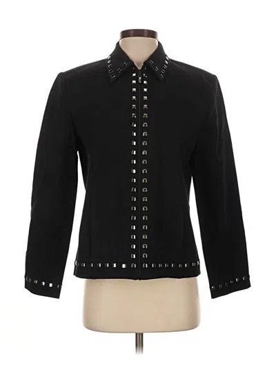 Pre-owned St. John Collection By Marie Gray Jacket In Black