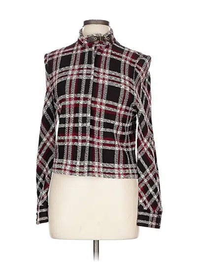 Pre-owned St. John Collection By Marie Gray Jacket In Burgundy