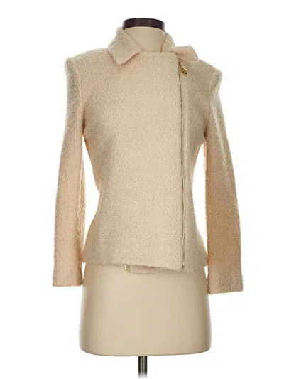 Pre-owned St. John Collection By Marie Gray Jacket In Gold