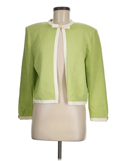 Pre-owned St. John Collection By Marie Gray Jacket In Green