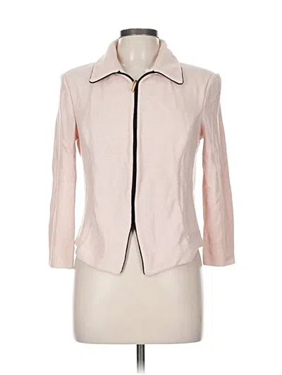 Pre-owned St. John Collection By Marie Gray Jacket In Pink