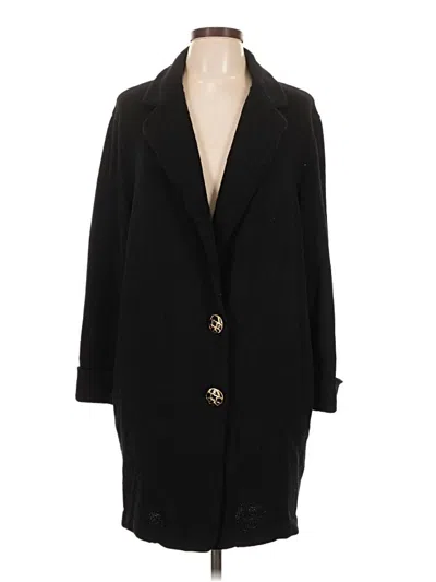 Pre-owned St. John Collection By Marie Gray St. John By Marie Gray Cardigan Sweater In Black