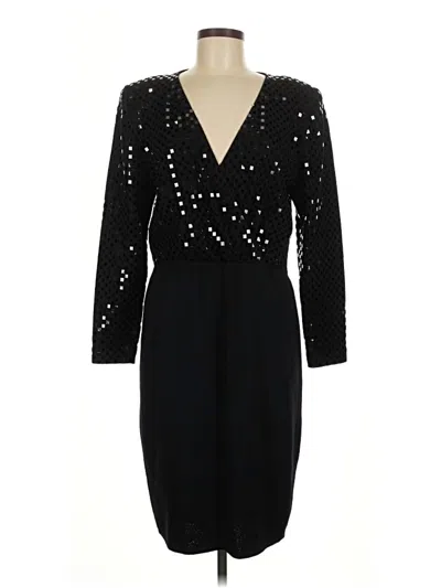 Pre-owned St. John Collection By Marie Gray St. John By Marie Gray Cocktail Dress In Black