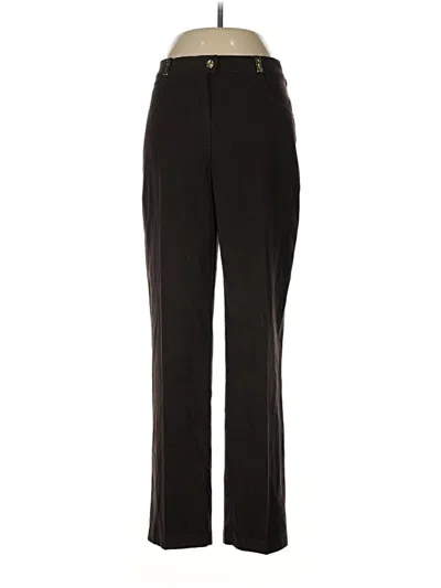 Pre-owned St. John Collection By Marie Gray St. John By Marie Gray Dress Pants In Brown