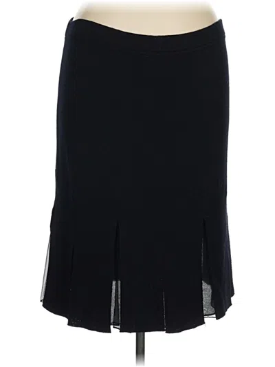 Pre-owned St. John Collection By Marie Gray St. John By Marie Gray Formal Skirt In Black