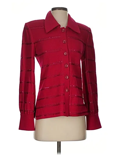 St. John Collection By Marie Gray St. John By Marie Gray Jacket In Red