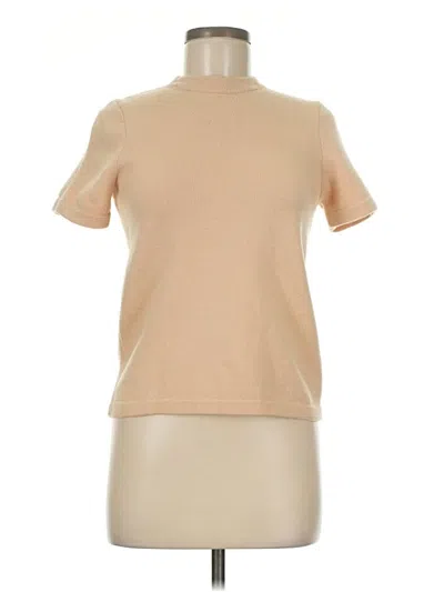 Pre-owned St. John Collection By Marie Gray Turtleneck Sweater In Brown