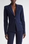 St John St. John Collection Harper One-button Knit Jacket