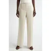 St John St. John Collection Kate Liquid Satin Pants In Neutral