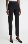St John St. John Collection Knit Ankle Pants In Black