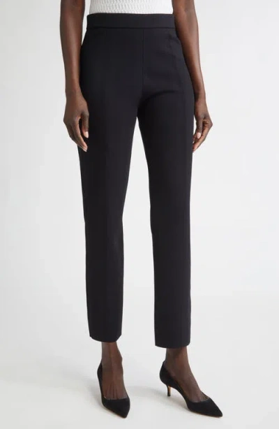 St John St. John Collection Knit Ankle Pants In Black
