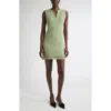 St John St. John Collection Larkin Metallic Tweed Sheath Dress