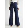 St John St. John Collection Paseo Nonstretch Denim Wide Leg Jeans In Rinse