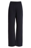St John St. John Collection 'jennifer' Crepe Marocain Ankle Pants In Midnight