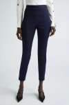 St John St. John Collection Slim Fit Crop Jeans In Indigo