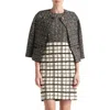 St John St. John Collection Tweed Jacket In Gray