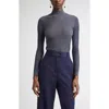 St John St. John Collection Vanis Fine Guage Cable Stitch Sweater In Multi