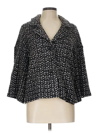 Pre-owned St. John Couture Blazer Jacket In Gray
