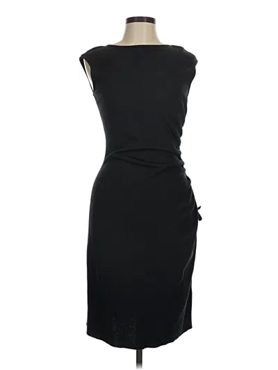 Pre-owned St. John Couture Cocktail Dress In Black