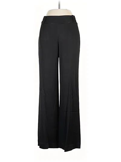 Pre-owned St. John Couture Dress Pants In Black