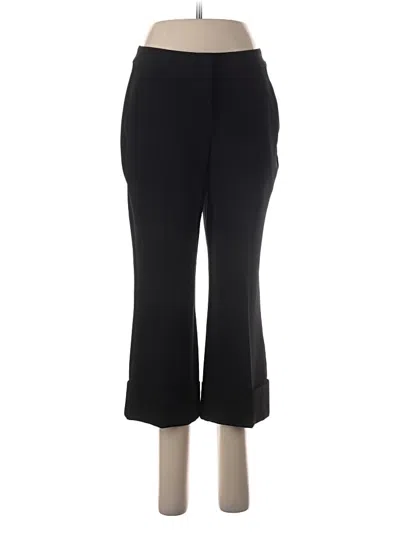 Pre-owned St. John Couture Dress Pants In Black