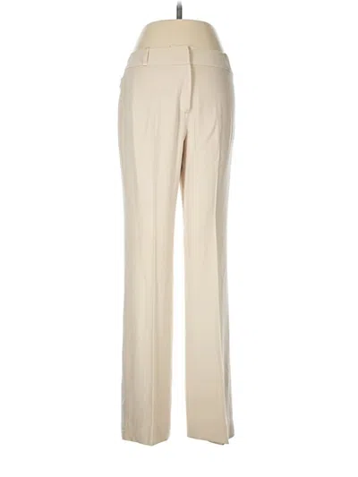 Pre-owned St. John Couture Dress Pants In Ivory