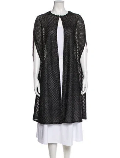 Pre-owned St. John Couture Jacket In Black