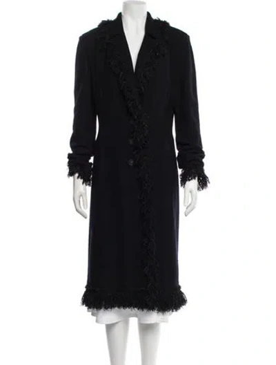 Pre-owned St. John Couture Jacket In Black