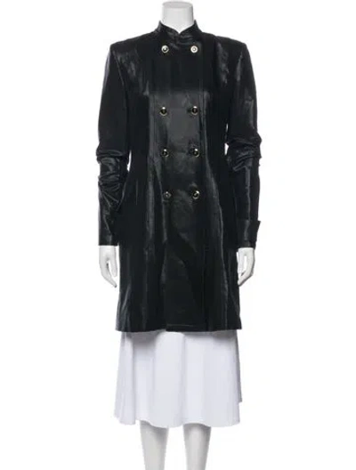 Pre-owned St. John Couture Jacket In Black