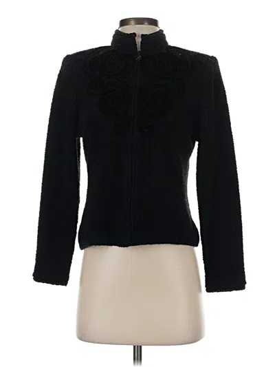 Pre-owned St. John Couture Jacket In Black