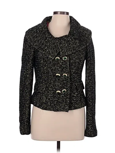 Pre-owned St. John Couture Jacket In Gold