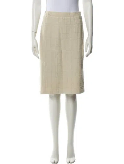 Pre-owned St. John Couture Knee-length Skirt