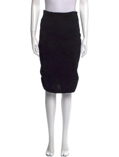 Pre-owned St. John Couture Knee-length Skirt In Multi