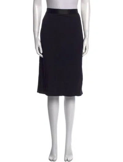 Pre-owned St. John Couture Knee-length Skirt In Multi