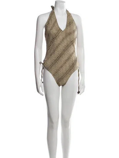 Pre-owned St. John Couture One-piece W/ Tags