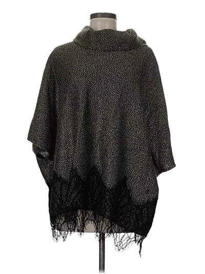 Pre-owned St. John Couture Sleeveless Blouse In Black