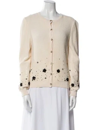 Pre-owned St. John Couture Tweed Pattern Jacket