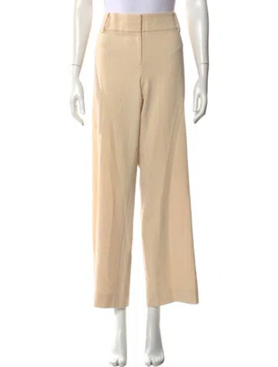 Pre-owned St. John Couture Wide Leg Pants In Neutral