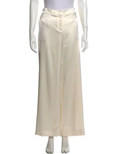 Pre-owned St. John Couture Wide Leg Pants In Neutral