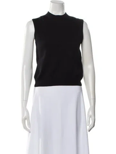 Pre-owned St John Crew Neck Sweater In Blue