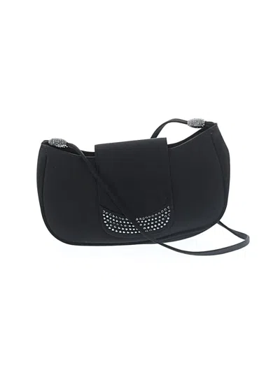 Pre-owned St John Crossbody Bag In Black