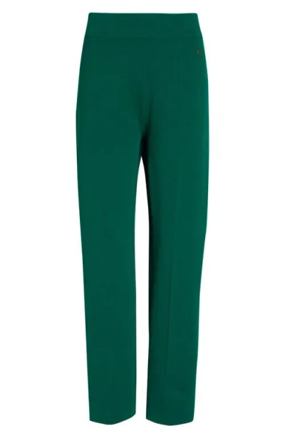 St John St. John Dani Santa Roma Knit Pants In Black