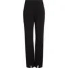 St John St. John Dani Slim Fit Knit Pants In Black