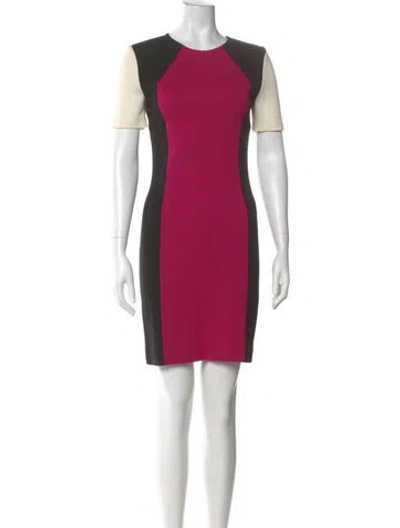 Pre-owned St John Dress In Black