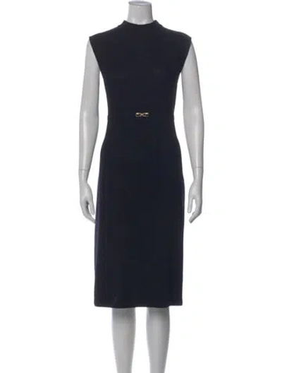 Pre-owned St John Dress In Black