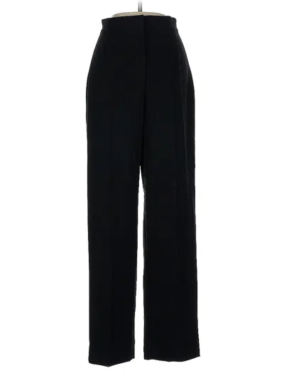 Pre-owned St John Dress Pants In Black