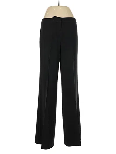 Pre-owned St John Dress Pants In Black